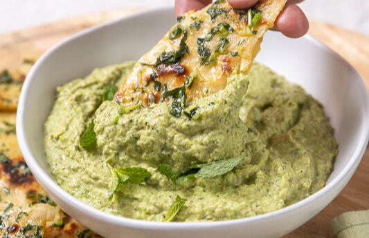 pea hummus